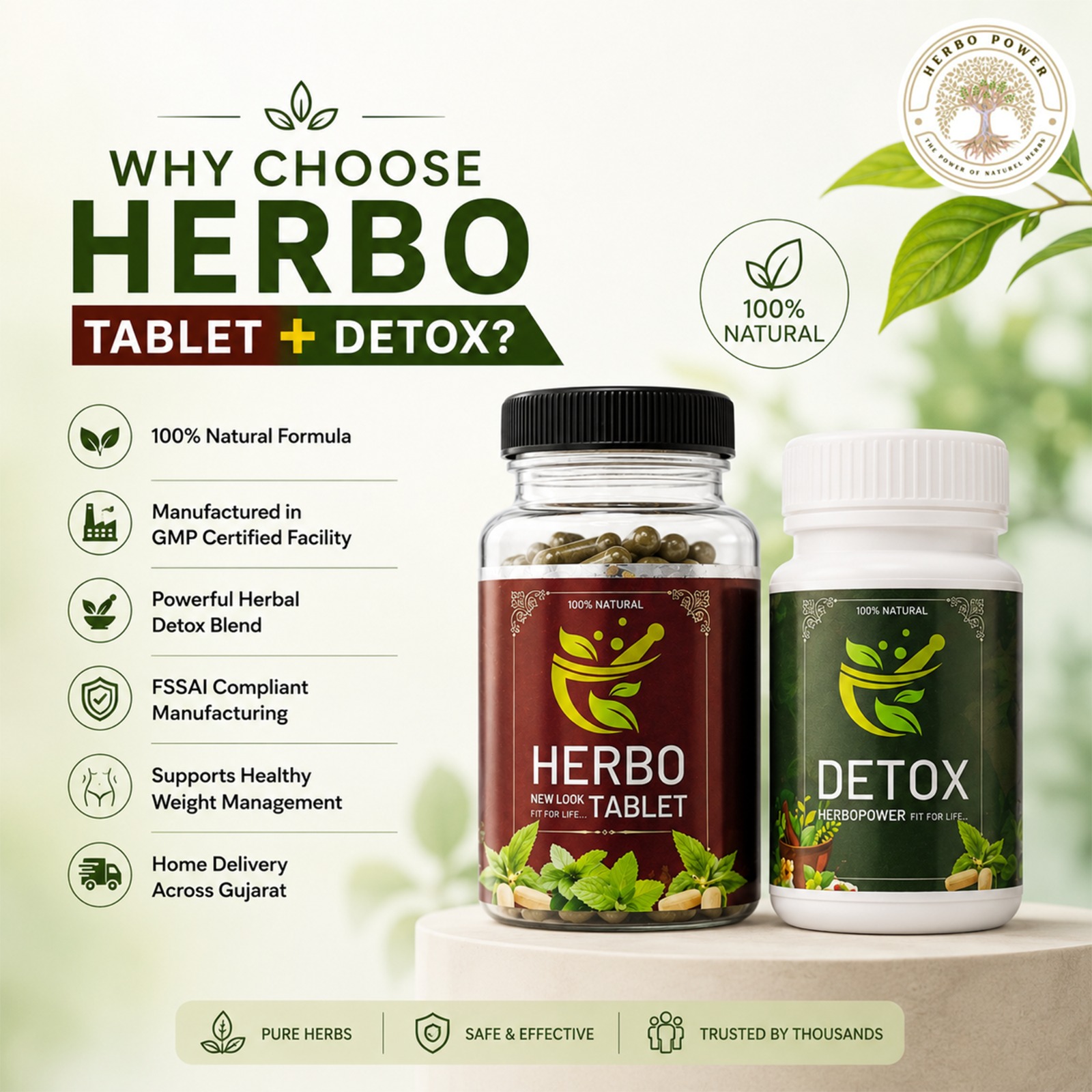 Herbo Tablet + Detox